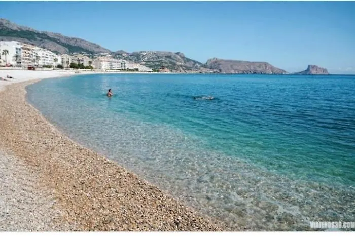 Lägenhet Piso Piteres 7 Con Piscina