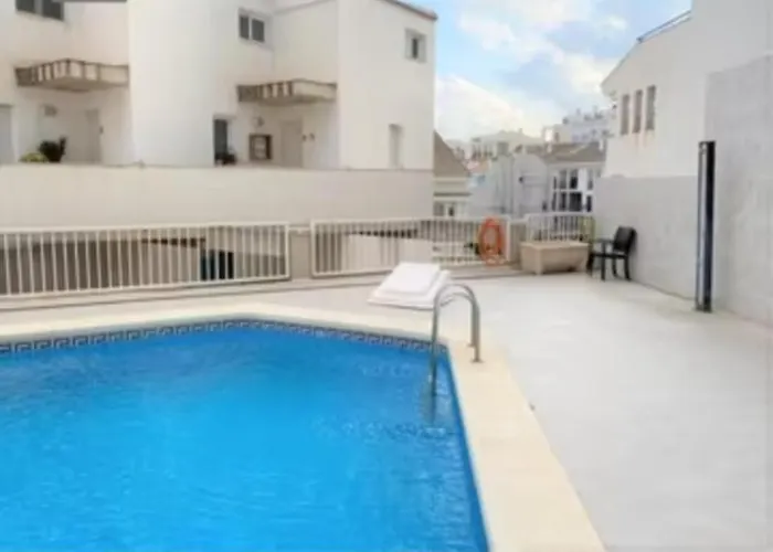 Piso Piteres 7 Con Piscina Lägenhet *
